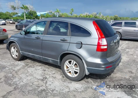 2010 Honda Cr-V Ex из США, поврежденный, VIN 5J6RE3H58AL042386